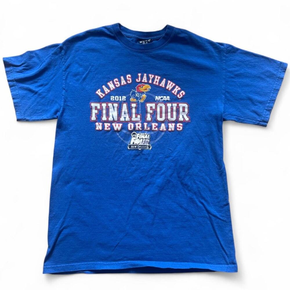 KANSAS JAYHAWKS 2012 Final Four Tee
